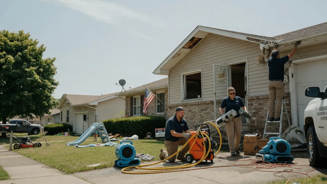Water Damage Restoration in Mcgrann, PA near me